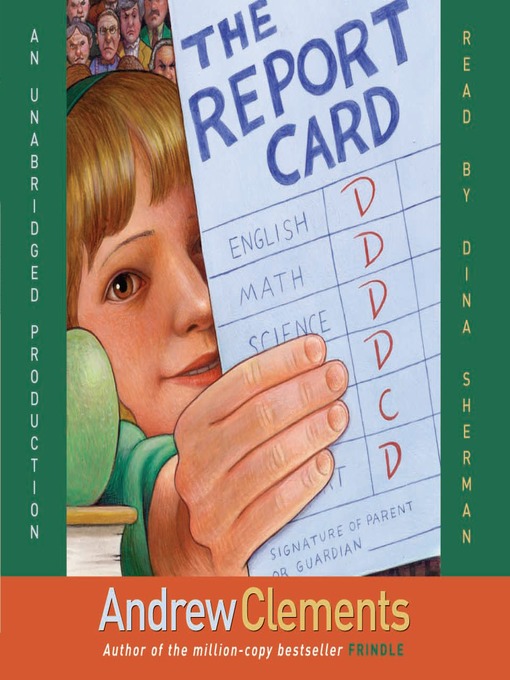 Title details for The Report Card by Andrew Clements - Available